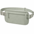 Gürteltasche 27 x 4 x 16 cm aus Polyester Salbeigrün mit Reißverschluss